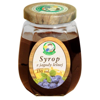 FUNGOPOL SYROP Z JAGODY LEŚNEJ 150 ml